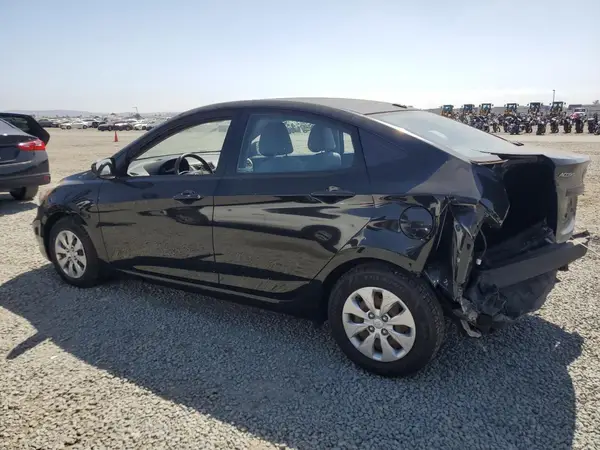 KMHCT4AE8GU994305 2016 HYUNDAI ACCENT - Image 2