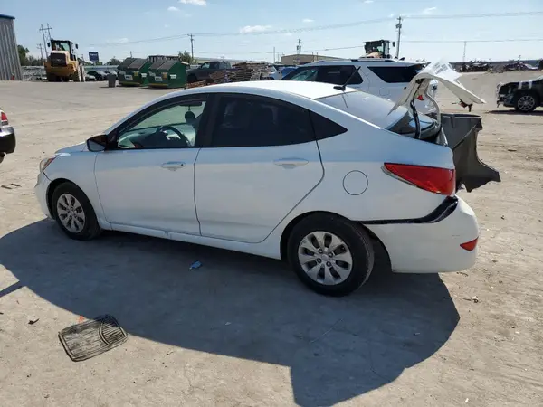 KMHCT4AE8HU167843 2017 HYUNDAI ACCENT - Image 2