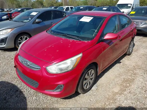 KMHCT4AE8HU167910 2017 HYUNDAI ACCENT - Image 2