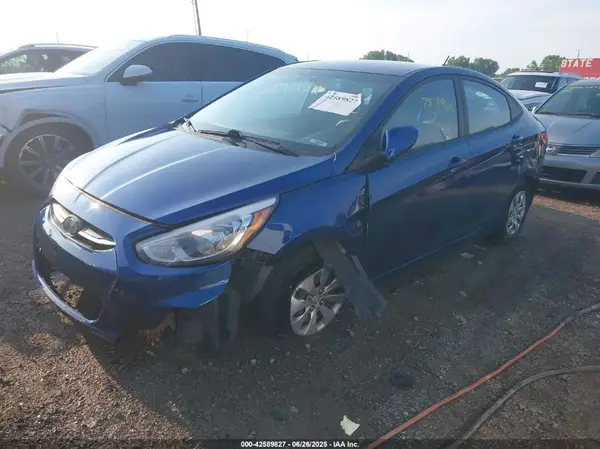 KMHCT4AE8HU168166 2017 HYUNDAI ACCENT - Image 2
