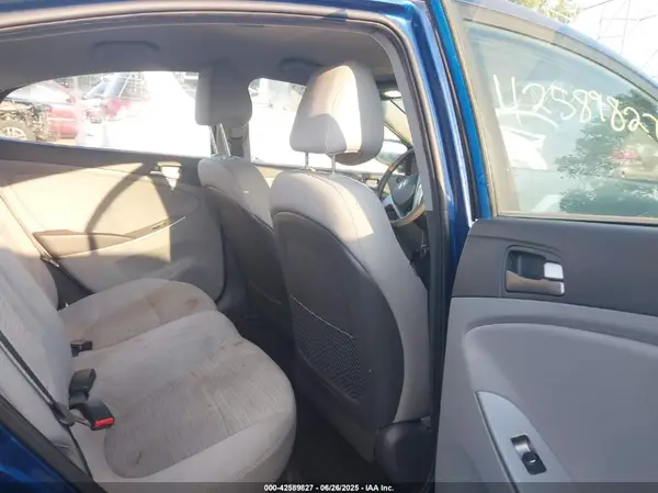 KMHCT4AE8HU168166 2017 HYUNDAI ACCENT - Image 8