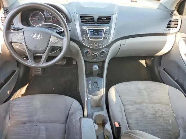 KMHCT4AE8HU172816 2017 HYUNDAI ACCENT - Image 8