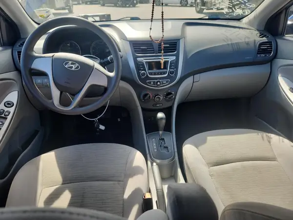 KMHCT4AE8HU173691 2017 HYUNDAI ACCENT - Image 8