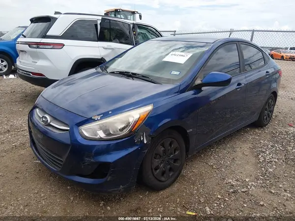 KMHCT4AE8HU174047 2017 HYUNDAI ACCENT - Image 2