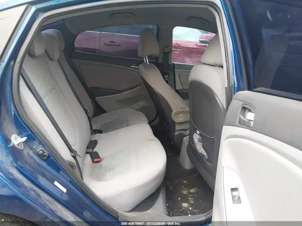KMHCT4AE8HU174047 2017 HYUNDAI ACCENT - Image 8
