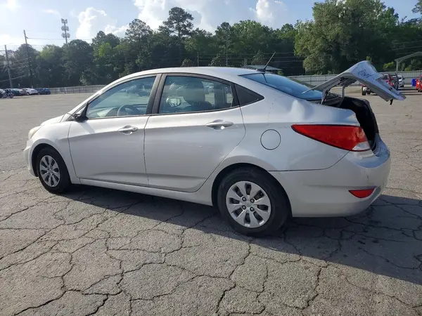 KMHCT4AE8HU175375 2017 HYUNDAI ACCENT - Image 2