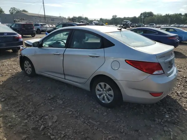 KMHCT4AE8HU175392 2017 HYUNDAI ACCENT - Image 2