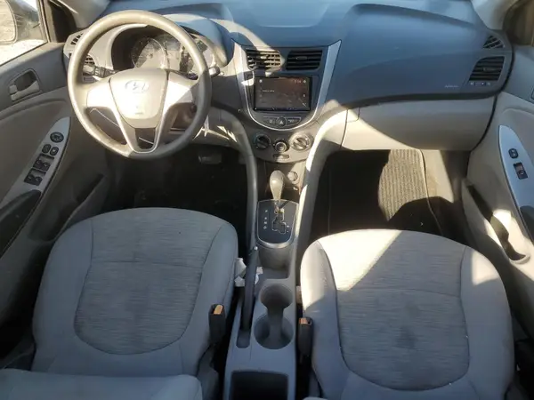 KMHCT4AE8HU176302 2017 HYUNDAI ACCENT - Image 8