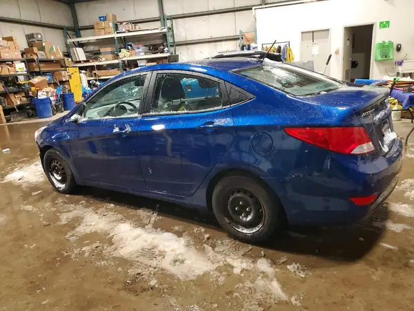 KMHCT4AE8HU184545 2017 HYUNDAI ACCENT - Image 2