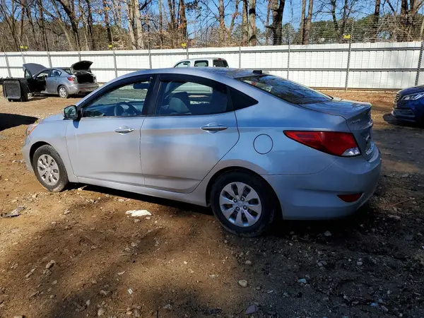 KMHCT4AE8HU192970 2017 HYUNDAI ACCENT - Image 2