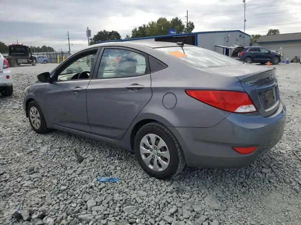KMHCT4AE8HU193939 2017 HYUNDAI ACCENT - Image 2