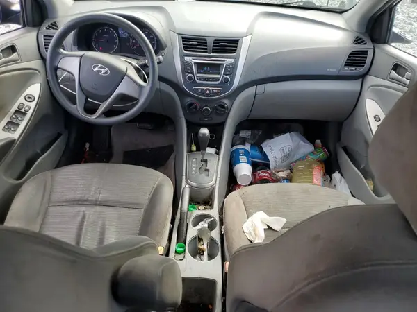 KMHCT4AE8HU193939 2017 HYUNDAI ACCENT - Image 8