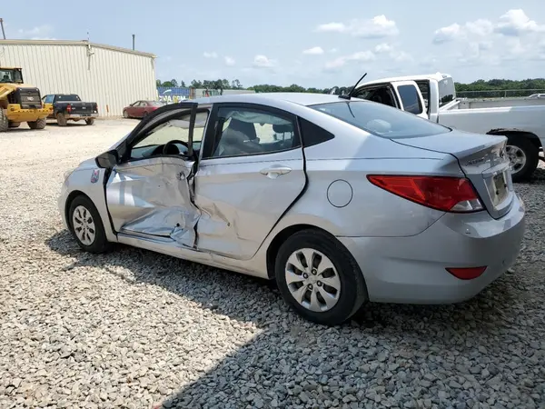 KMHCT4AE8HU194816 2017 HYUNDAI ACCENT - Image 2