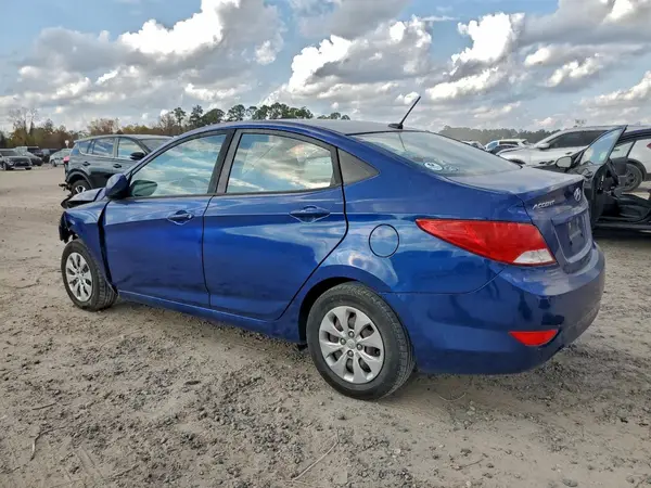 KMHCT4AE8HU196968 2017 HYUNDAI ACCENT - Image 2