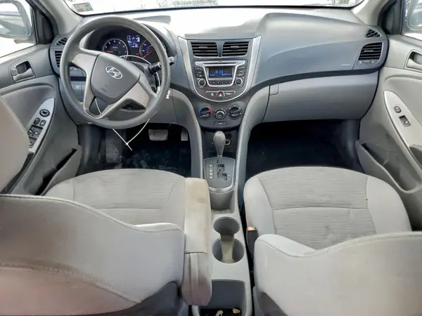 KMHCT4AE8HU196968 2017 HYUNDAI ACCENT - Image 8
