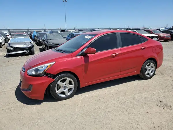KMHCT4AE8HU199658 2017 HYUNDAI ACCENT - Image 1