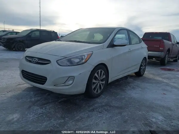 KMHCT4AE8HU205006 2017 HYUNDAI ACCENT - Image 2