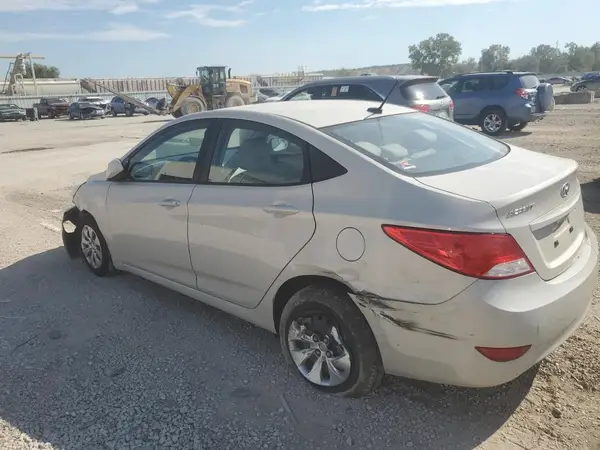 KMHCT4AE8HU210514 2017 HYUNDAI ACCENT - Image 2