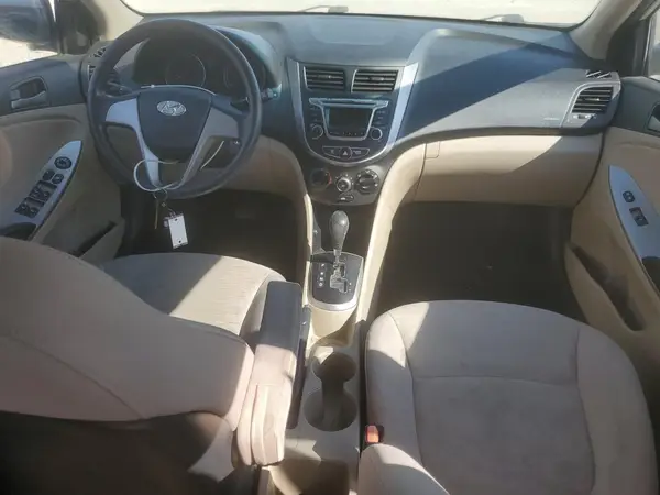 KMHCT4AE8HU210514 2017 HYUNDAI ACCENT - Image 8