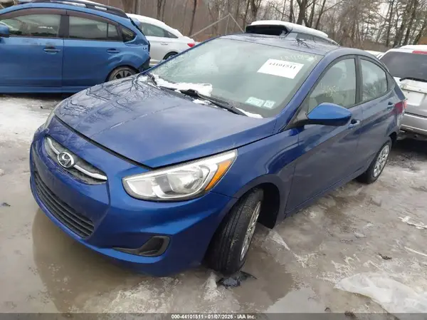 KMHCT4AE8HU214210 2017 HYUNDAI ACCENT - Image 2