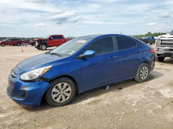 KMHCT4AE8HU214417 2017 HYUNDAI ACCENT - Image 1