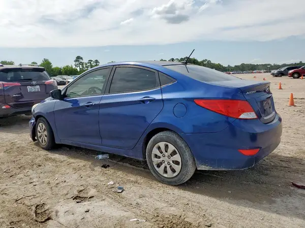 KMHCT4AE8HU214417 2017 HYUNDAI ACCENT - Image 2