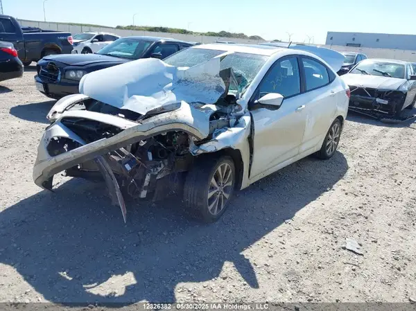 KMHCT4AE8HU220301 2017 HYUNDAI ACCENT - Image 2