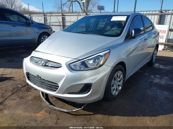KMHCT4AE8HU222503 2017 HYUNDAI ACCENT - Image 2