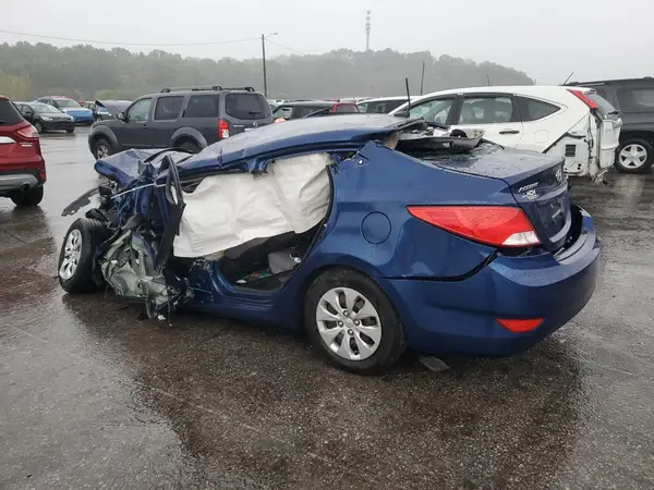 KMHCT4AE8HU223909 2017 HYUNDAI ACCENT - Image 2