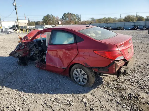 KMHCT4AE8HU224722 2017 HYUNDAI ACCENT - Image 2