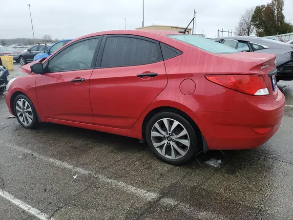 KMHCT4AE8HU225739 2017 HYUNDAI ACCENT - Image 2