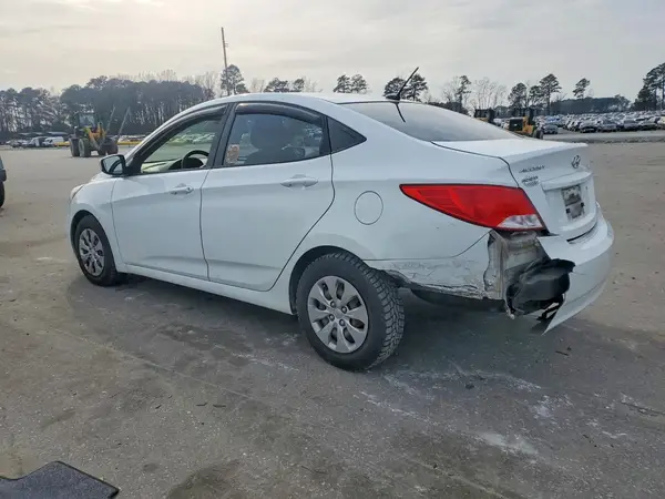KMHCT4AE8HU230181 2017 HYUNDAI ACCENT - Image 2