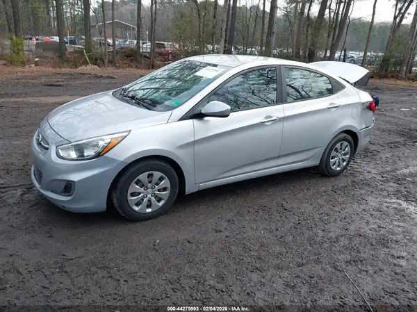 KMHCT4AE8HU230326 2017 HYUNDAI ACCENT - Image 2