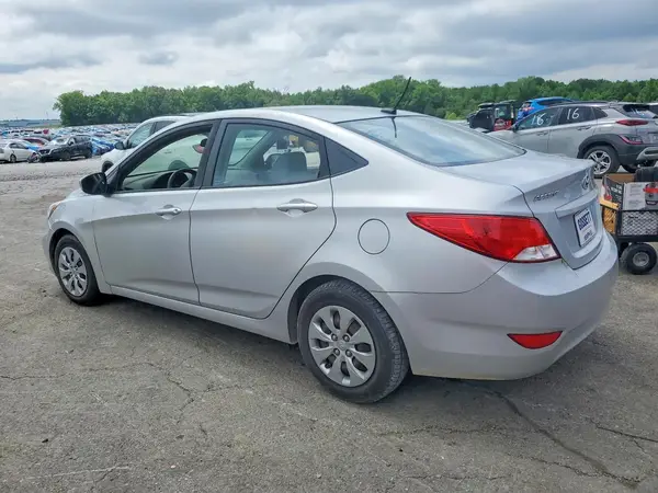 KMHCT4AE8HU230374 2017 HYUNDAI ACCENT - Image 2