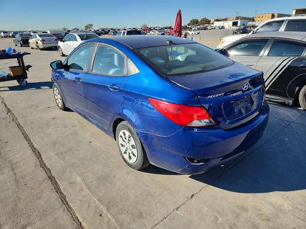 KMHCT4AE8HU235459 2017 HYUNDAI ACCENT - Image 2