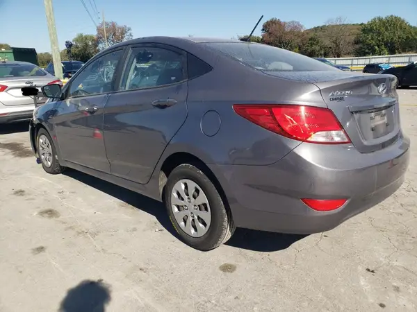 KMHCT4AE8HU237874 2017 HYUNDAI ACCENT - Image 2