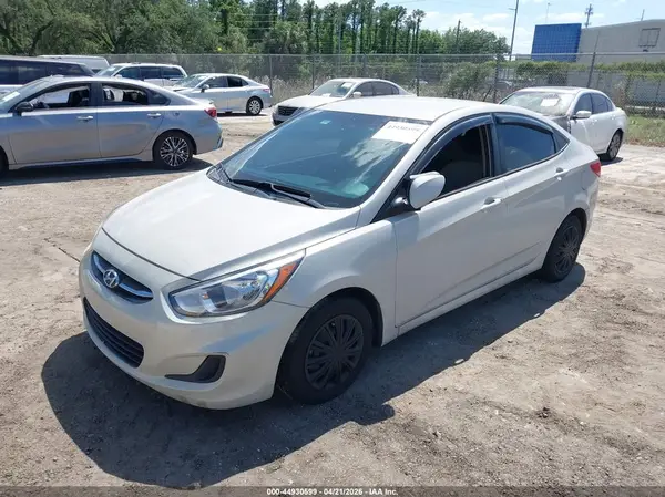 KMHCT4AE8HU242234 2017 HYUNDAI ACCENT - Image 2