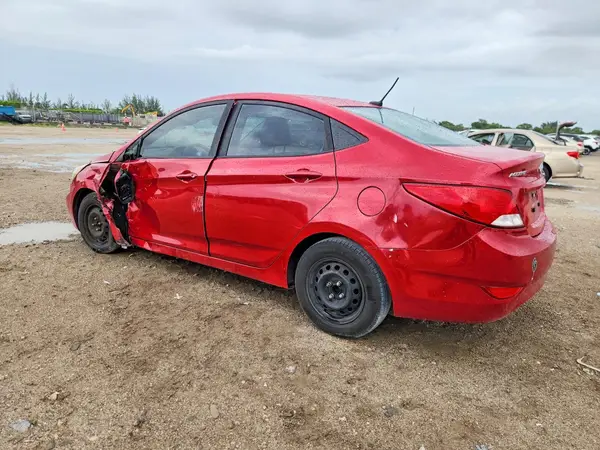 KMHCT4AE8HU242959 2017 HYUNDAI ACCENT - Image 2