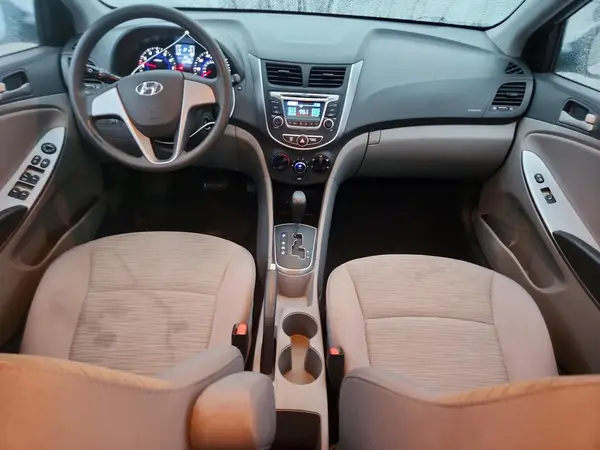 KMHCT4AE8HU244369 2017 HYUNDAI ACCENT - Image 8