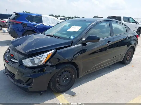 KMHCT4AE8HU245179 2017 HYUNDAI ACCENT - Image 2