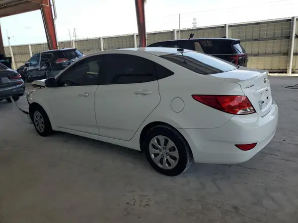 KMHCT4AE8HU246221 2017 HYUNDAI ACCENT - Image 2