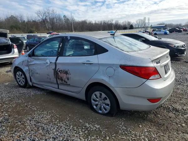KMHCT4AE8HU249362 2017 HYUNDAI ACCENT - Image 2
