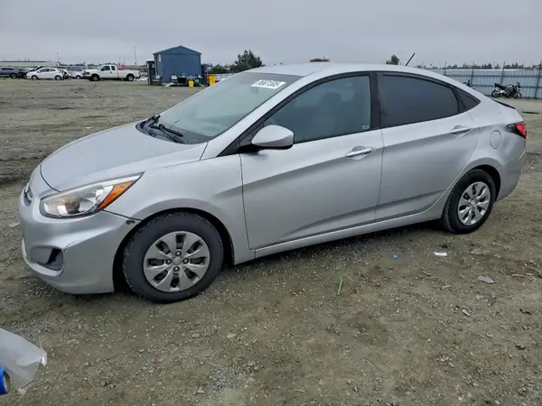 KMHCT4AE8HU250365 2017 HYUNDAI ACCENT - Image 1