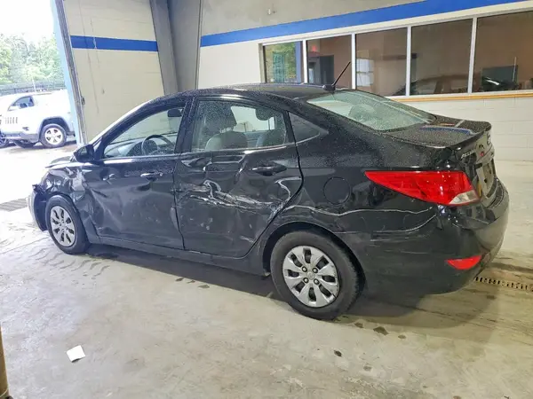KMHCT4AE8HU251127 2017 HYUNDAI ACCENT - Image 2