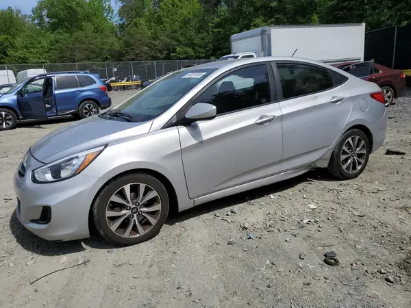 KMHCT4AE8HU251354 2017 HYUNDAI ACCENT - Image 1