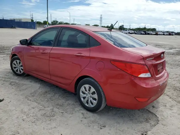 KMHCT4AE8HU251600 2017 HYUNDAI ACCENT - Image 2