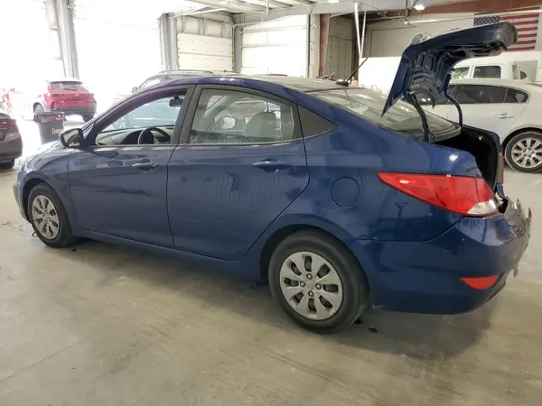 KMHCT4AE8HU253721 2017 HYUNDAI ACCENT - Image 2