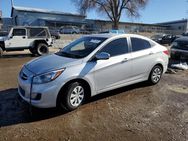 KMHCT4AE8HU254951 2017 HYUNDAI ACCENT - Image 1