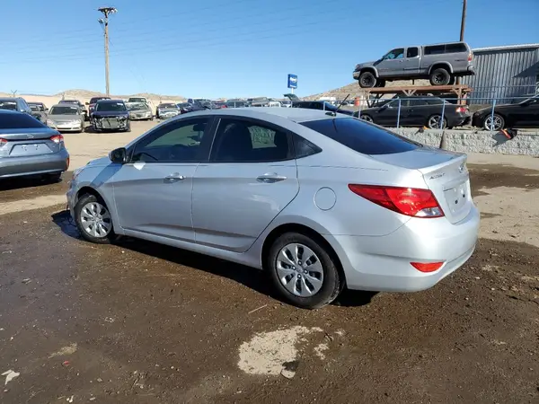 KMHCT4AE8HU254951 2017 HYUNDAI ACCENT - Image 2