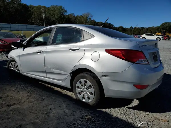 KMHCT4AE8HU265660 2017 HYUNDAI ACCENT - Image 2